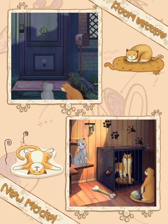 Screenshot #6 pour Escape Games:cat will be hero