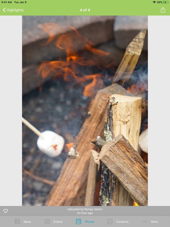 Screenshot #6 pour MM JCC Summer Camps