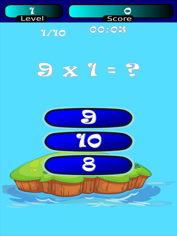Times Tables Math Trainer UN