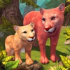 Cougar Family Sim Wild Forest icon