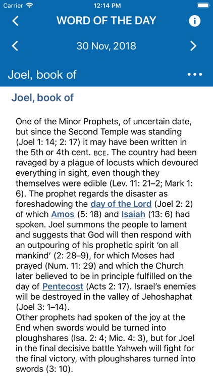 Oxford Bible Dictionary screenshot-3