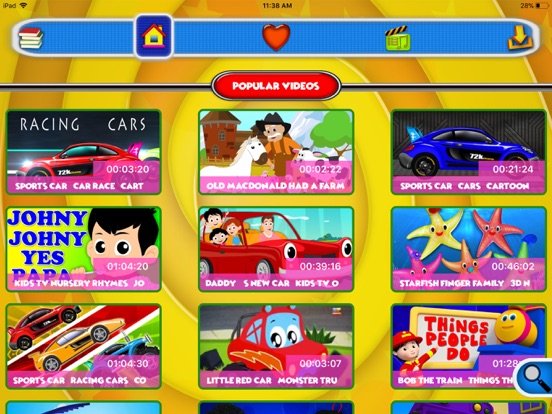 Screenshot #6 pour Kids ABC TV Nursery Rhymes
