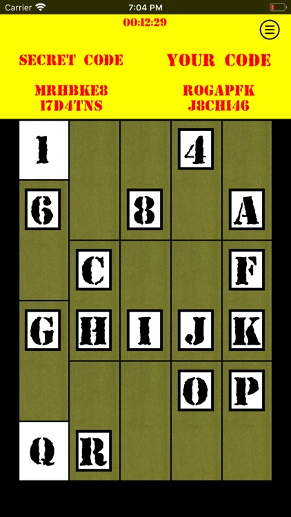 Secret Code vla screenshot-3