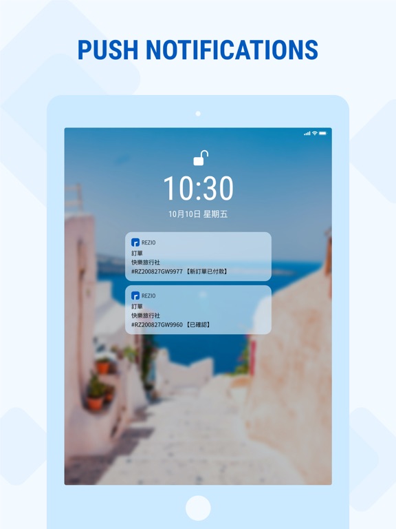 Screenshot #6 pour Rezio Travel Booking Admin