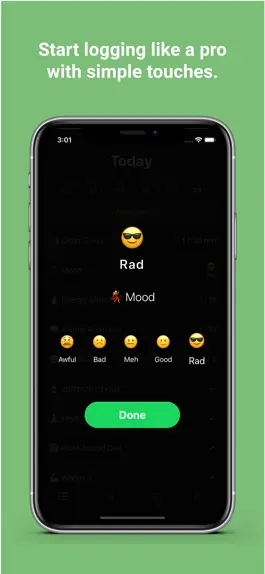Game screenshot Correlate: Health Journal hack