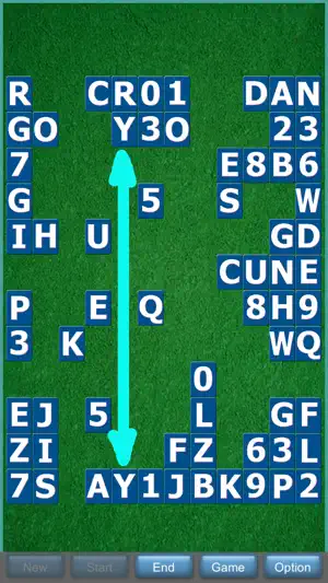 New ABC Solitaire IQ screenshot 1