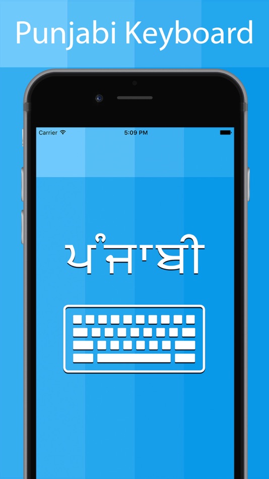 #1. Punjabi Keyboard - Translator (iOS) 由: Piyush Parsaniya