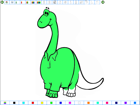 Screenshot #5 pour Coloring Book for iPad