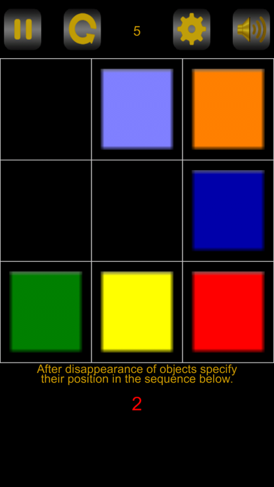 Remember the sequence of digits, letters and colors! (ad-free) screenshot 3