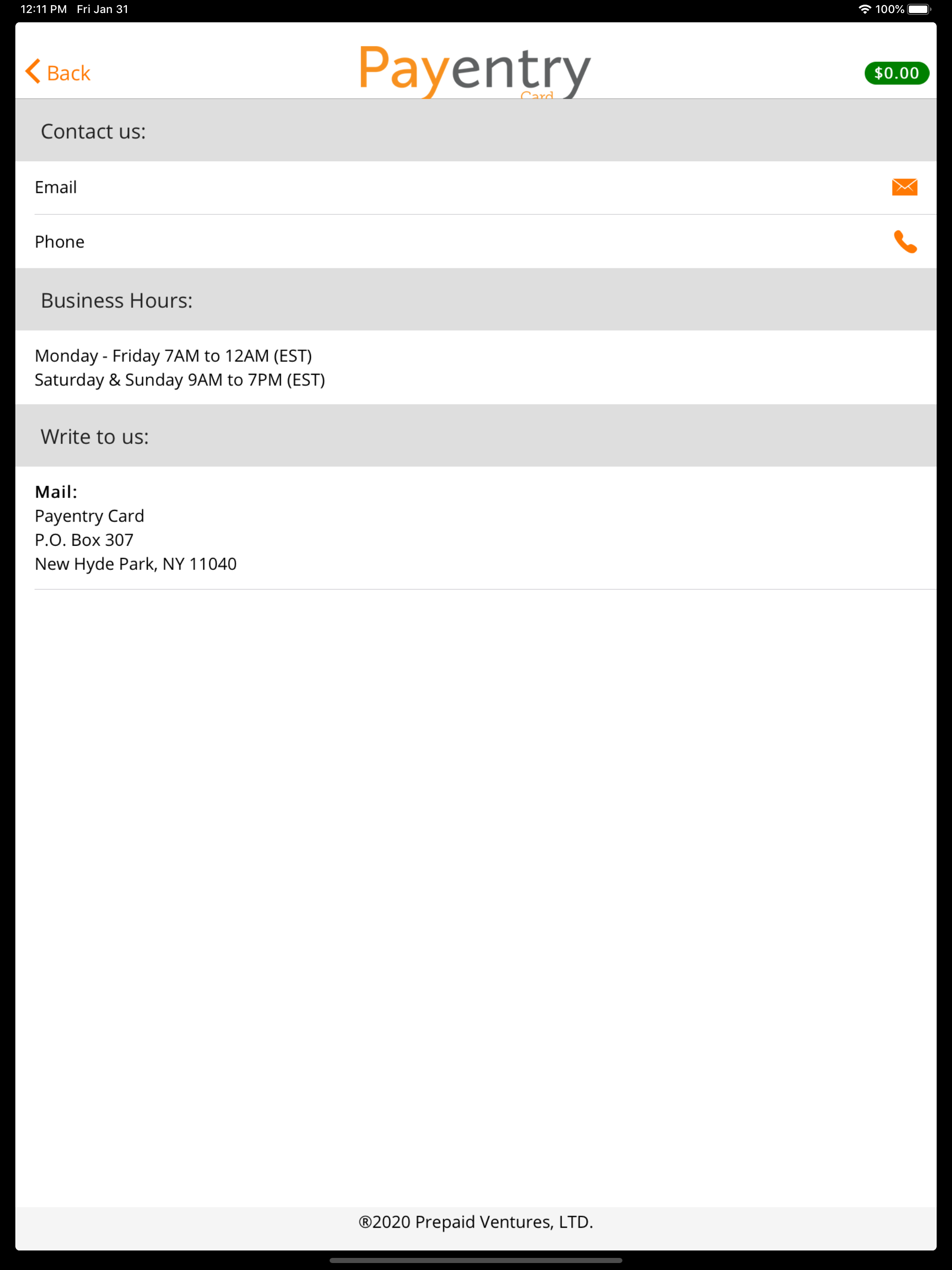 Payentry Card screenshot 17