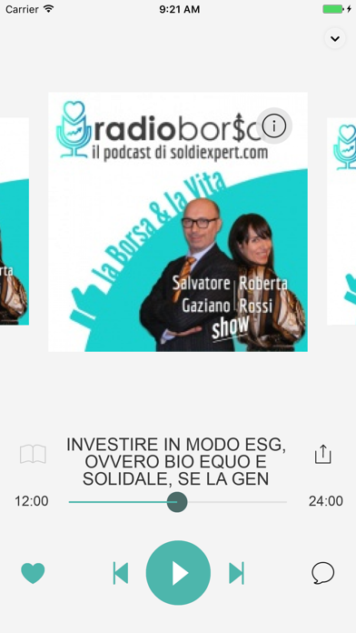 Screenshot #3 pour RadioBorsa
