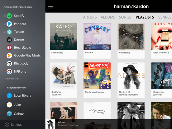 Screenshot #6 pour Harman Kardon Controller