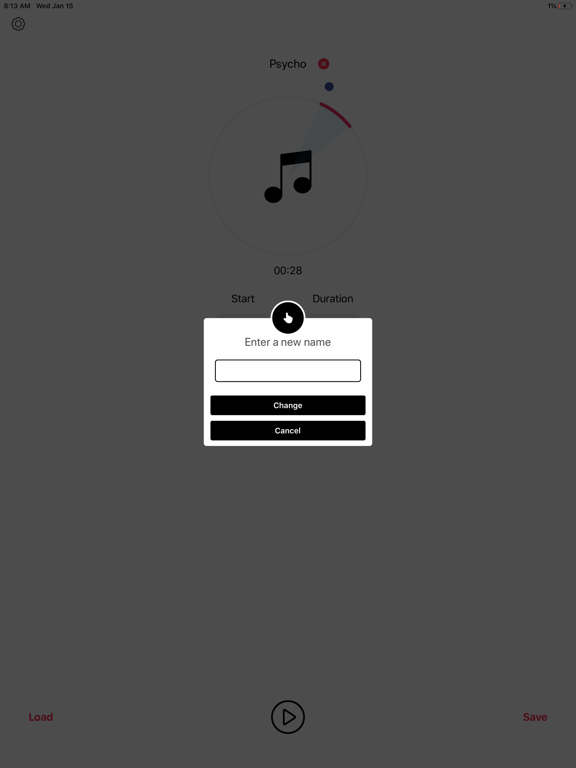 MusicToRingtone iPad screenshot 6 - Music app