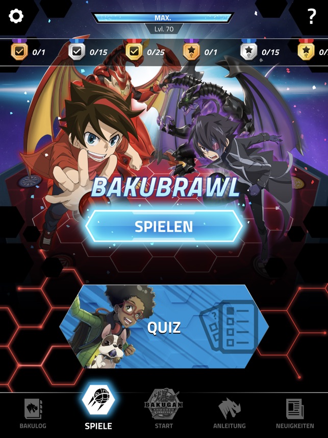 Bakugan Champion Brawler im App Store