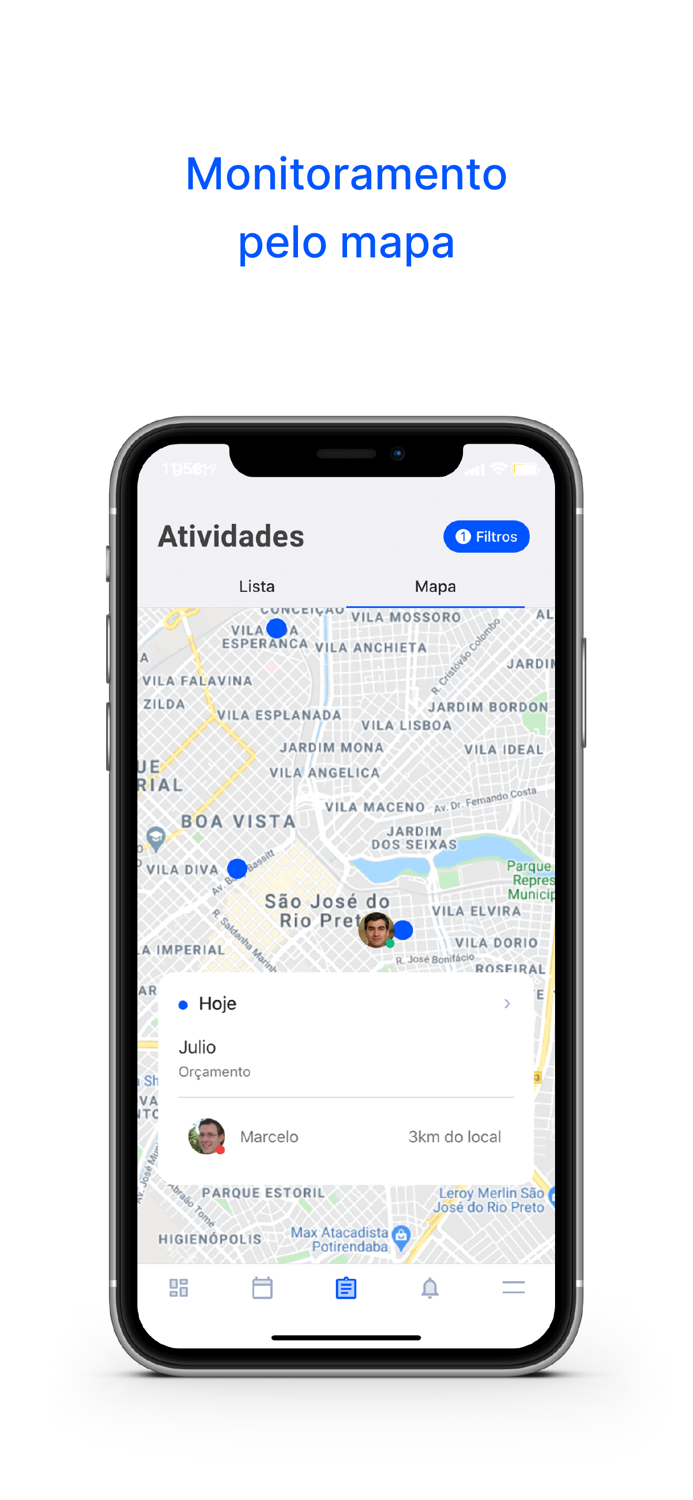 Gestor Field Control