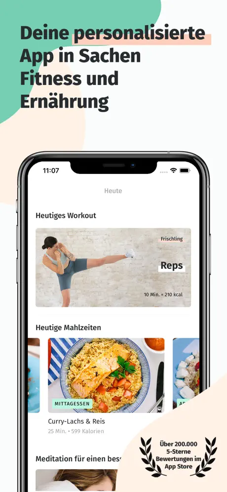 8fit Fitness- & Ernährungsplan