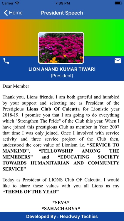 Lions Club of Calcutta