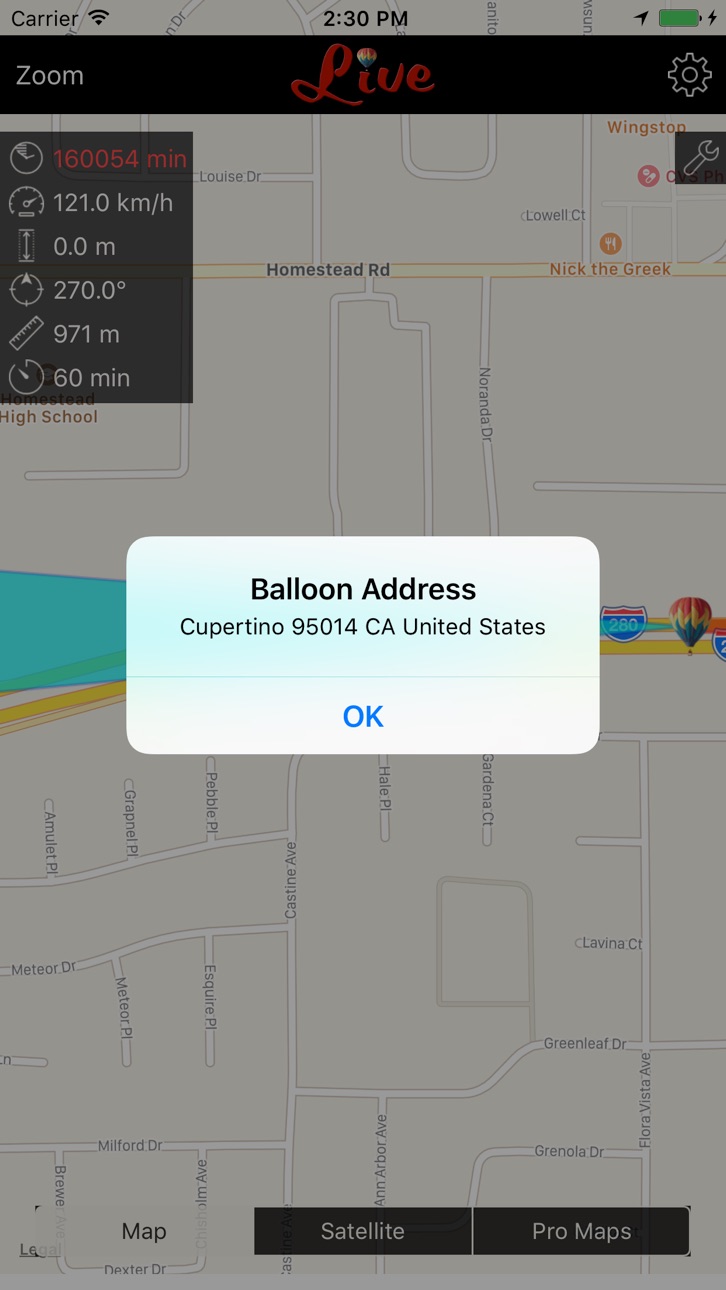 iPhone screenshot