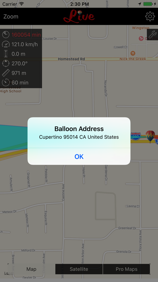 #4. Balloon Map Chaser (iOS) 由: Andreas Schneider