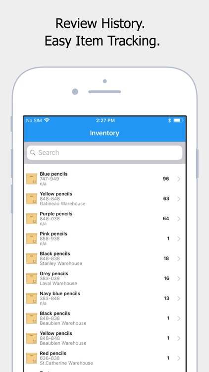 TScan Inventory Asset Tracking