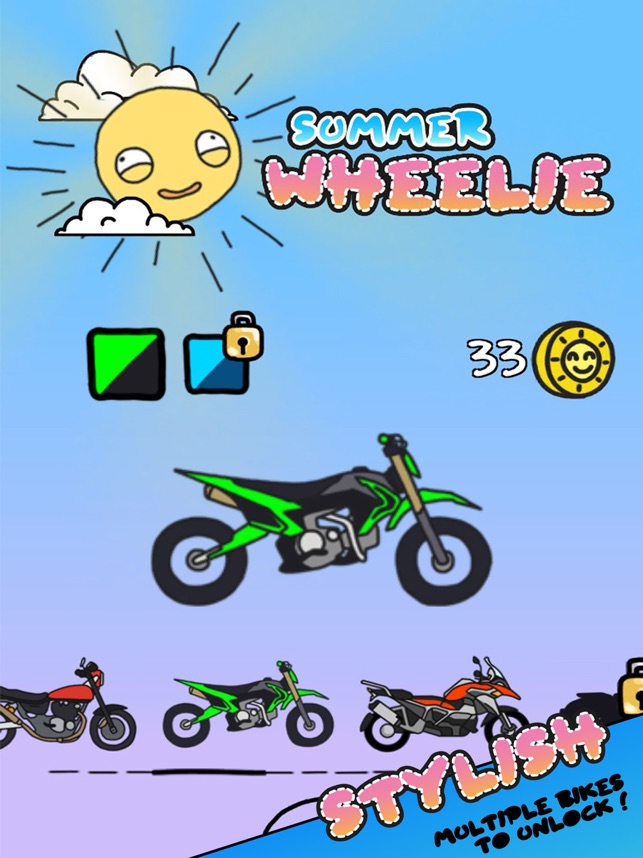 Summer Wheelie on the App Store