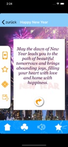 Happy New Year 2021 Greetings screenshot #2 for iPhone