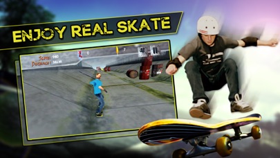 Real Sports Skateboard Games Screenshot