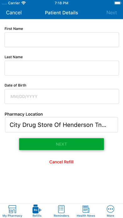 Screenshot #3 pour City Drug Store Of Henderson