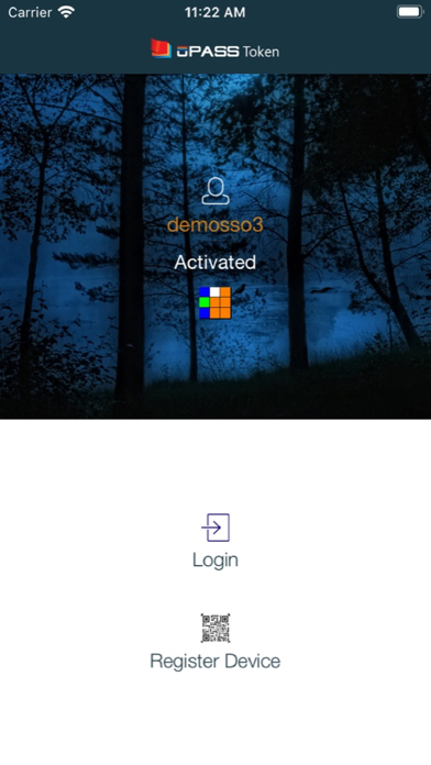 Screenshot #1 pour UPASS Token