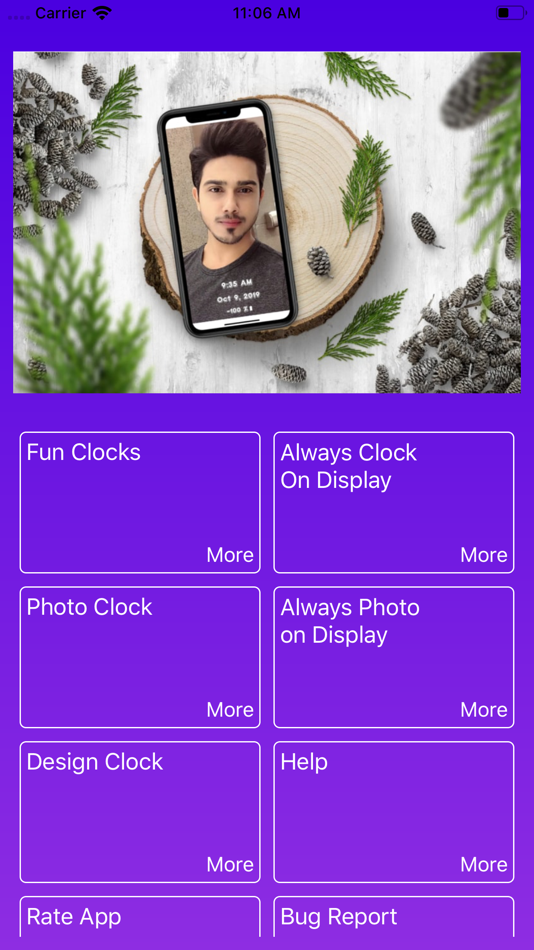 Time Clock - Wallpaper Display - 1.0.4 - (iOS)