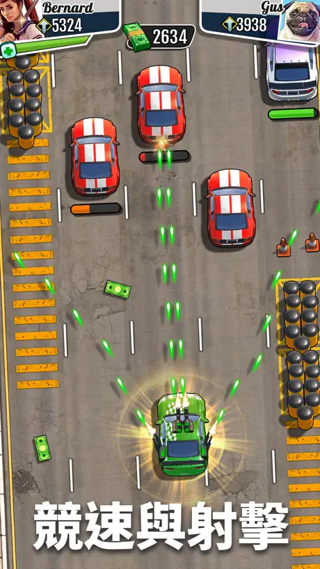 《疾速快線：復仇之路》Fastlane Car Racing