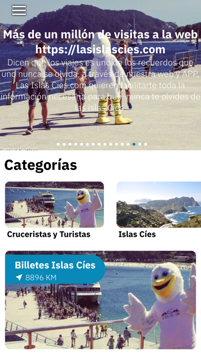 Screenshot #1 pour Las Islas Cíes