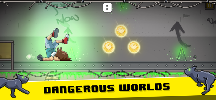 The Last Runner - Run and Jump