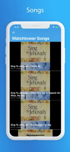 Screenshot 7 Watchtower Library 2021 iphone