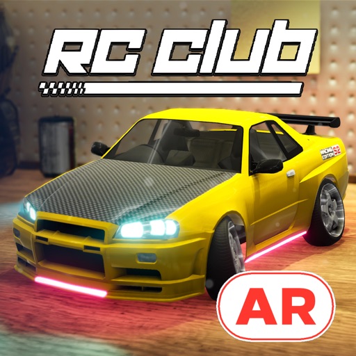 RC Club - AR Racing Simulator iOS App