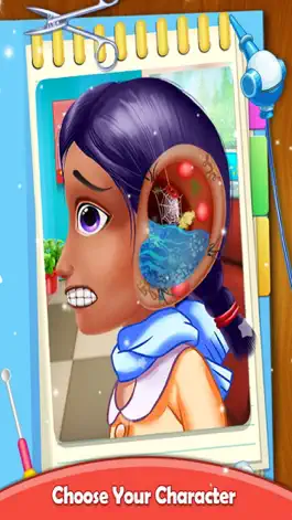 Game screenshot Ear Doctor Simulator apk