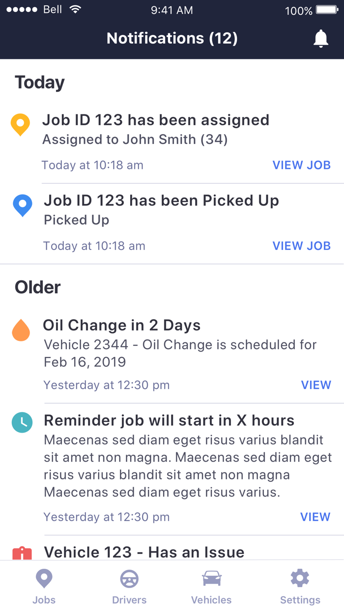 Dispatch.City - Dispatcher