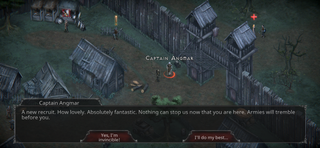 ‎Vampire's Fall: Origins RPG Screenshot