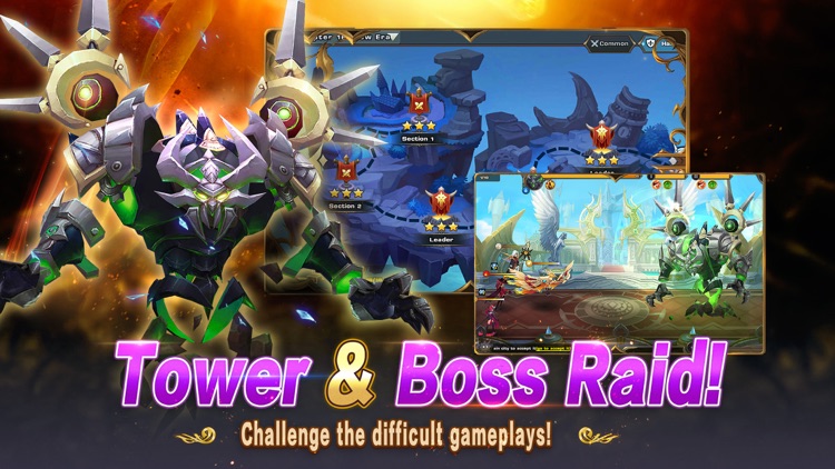 Fantasy Legend:War of Contract screenshot-3