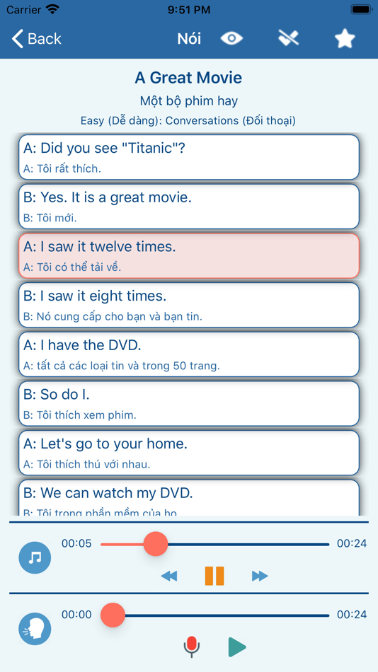 #4. English Speaking and Listening (iOS) Podle: siarhei yatsuk