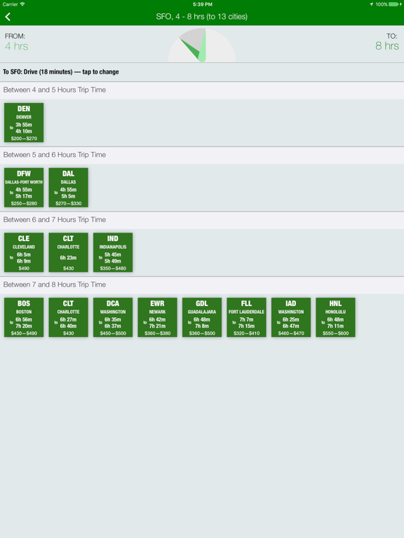Screenshot #5 pour FlyTime Go