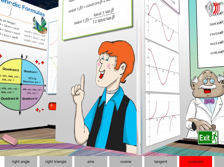 Trigonometry Portal AR screenshot-3