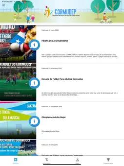 Somos CORMUDEP screenshot 5