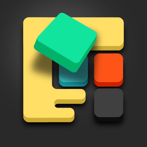 Clear The Blocks, Merge Colors Icon