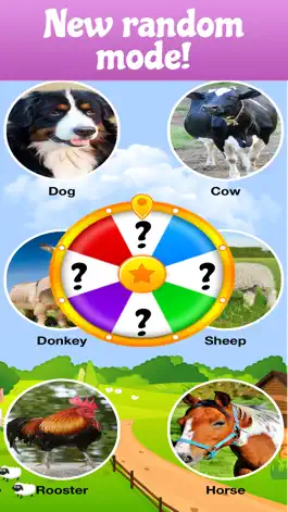 Game screenshot Animal Sounds for Babies ,Kids hack