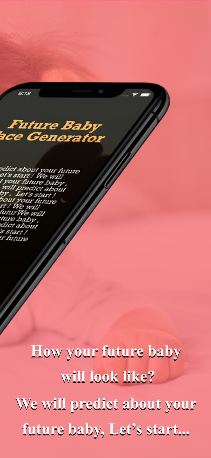 Future Baby Face Generator Sim