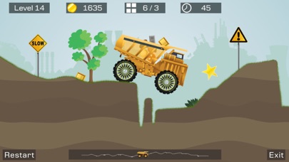 Screenshot #2 pour Big Truck -Mine Express Racing