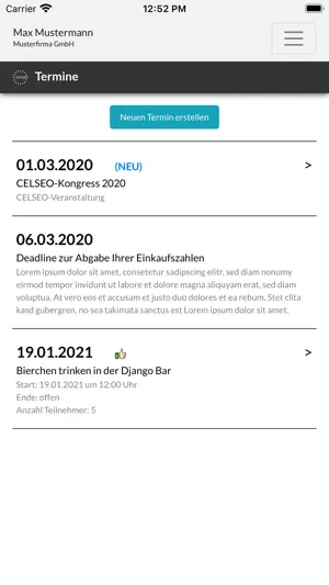 CELSEO screenshot 1
