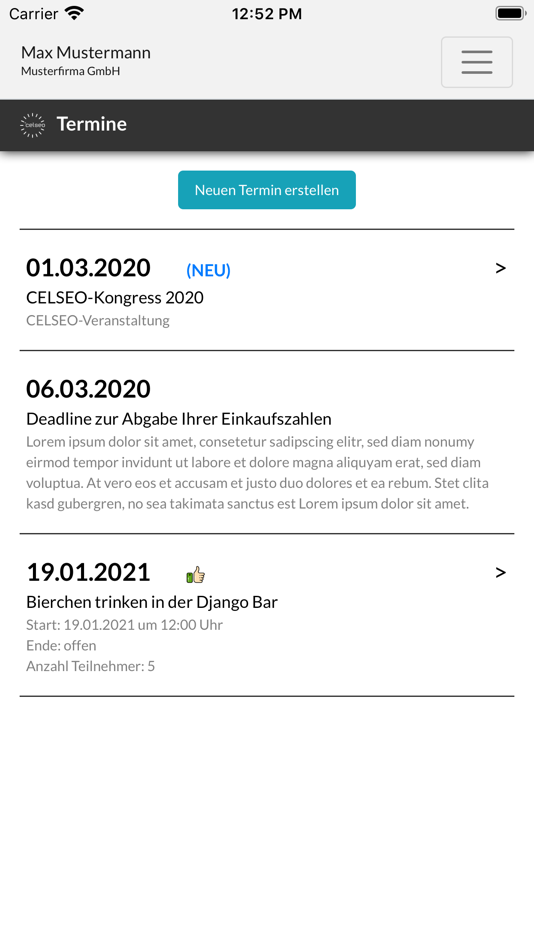 #1. CELSEO (iOS) 由: Wolfgang Bezold