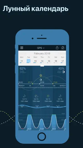 Game screenshot Fishing Calendar, Solunar mod apk